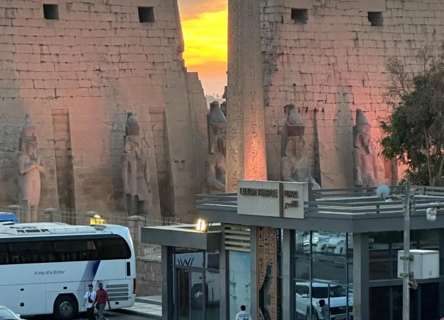 Temple & Nile View Apartment Luxor