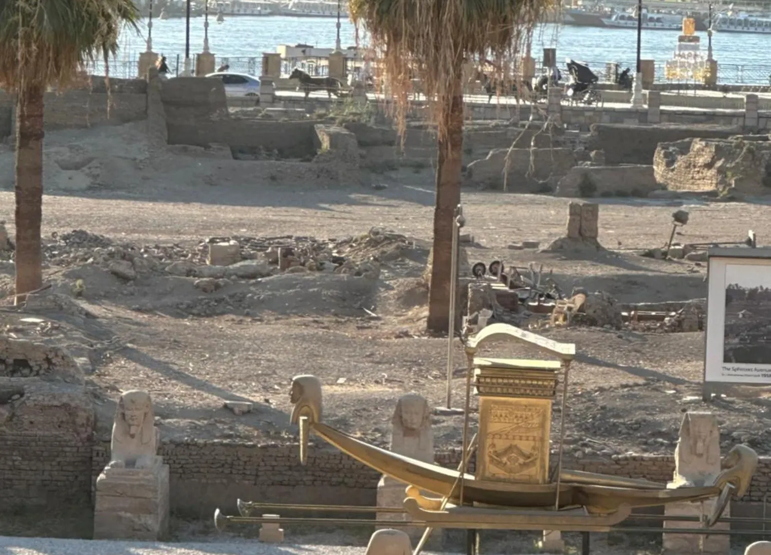 Temple & Nile View Apartment Luxor